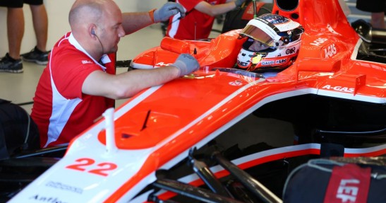 Testy F1 dla młodych kierowców 2013 - dzień 3/3