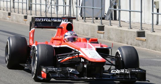 Testy F1 dla młodych kierowców 2013 - dzień 3/3