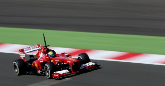 Testy F1 dla młodych kierowców 2013 - dzień 3/3