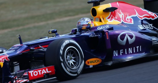 Testy F1 dla młodych kierowców 2013 - dzień 3/3