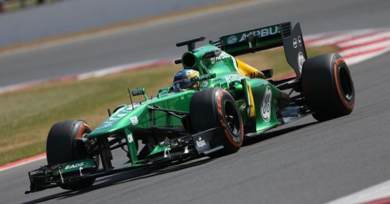 Testy F1 dla młodych kierowców 2013 - dzień 3/3