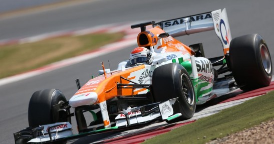 Testy F1 dla młodych kierowców 2013 - dzień 3/3