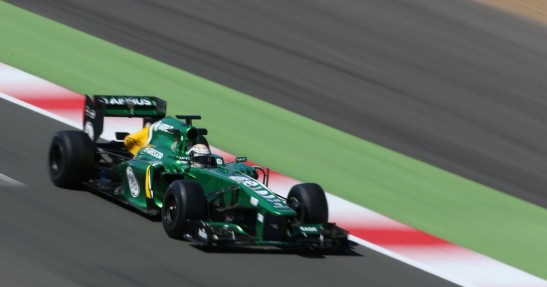 Testy F1 dla młodych kierowców 2013 - dzień 3/3