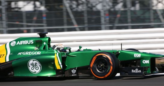 Testy F1 dla młodych kierowców 2013 - dzień 3/3