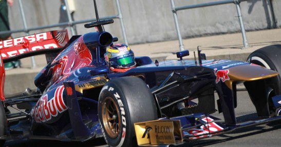 Testy F1 dla młodych kierowców 2013 - dzień 3/3