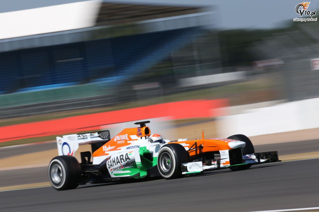 Testy F1 dla modych kierowcw 2013 - dzie 3/3