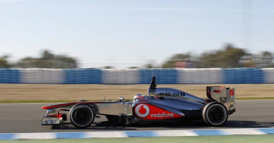 Testy F1 w Jerez 2013 - dzień pierwszy