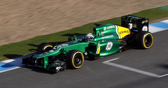 Testy F1 w Jerez 2013 - dzień pierwszy