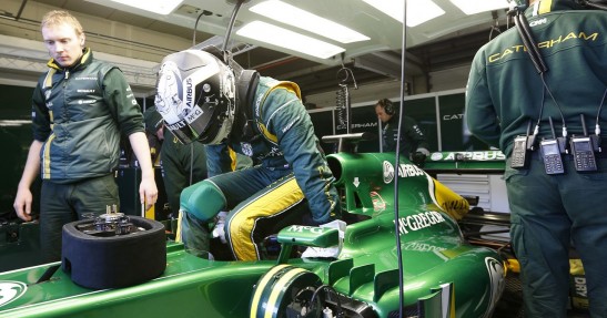 Testy F1 w Jerez 2013 - dzień pierwszy