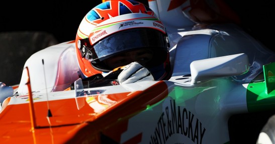 Testy F1 w Jerez 2013 - dzień pierwszy