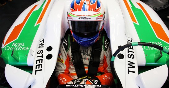 Testy F1 w Jerez 2013 - dzień pierwszy