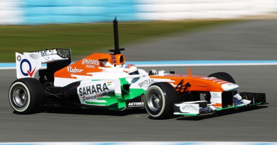 Testy F1 w Jerez 2013 - dzień pierwszy