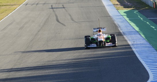 Testy F1 w Jerez 2013 - dzień pierwszy