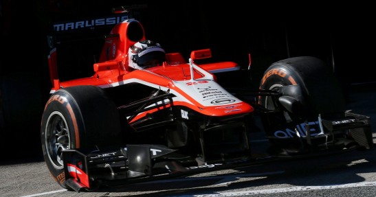 Testy F1 w Jerez 2013 - dzień pierwszy