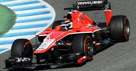 Testy F1 w Jerez 2013 - dzień pierwszy