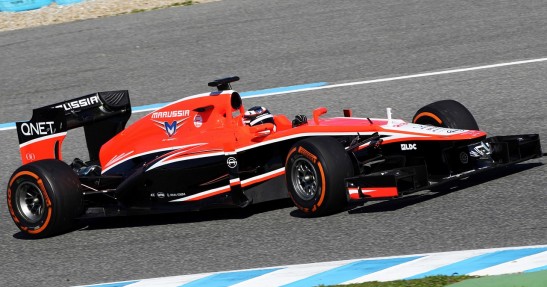 Testy F1 w Jerez 2013 - dzień pierwszy