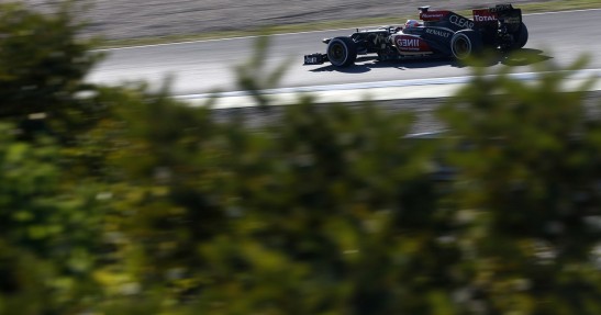 Testy F1 w Jerez 2013 - dzień pierwszy