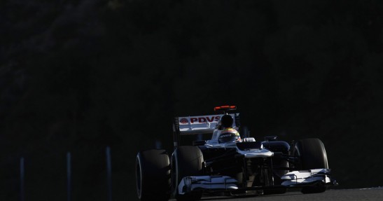 Testy F1 w Jerez 2013 - dzień pierwszy