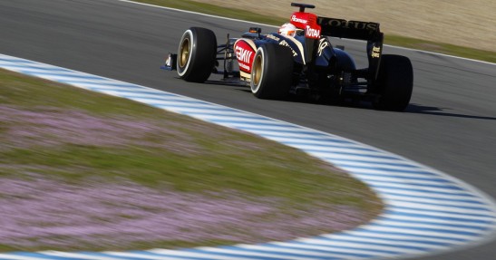 Testy F1 w Jerez 2013 - dzień pierwszy