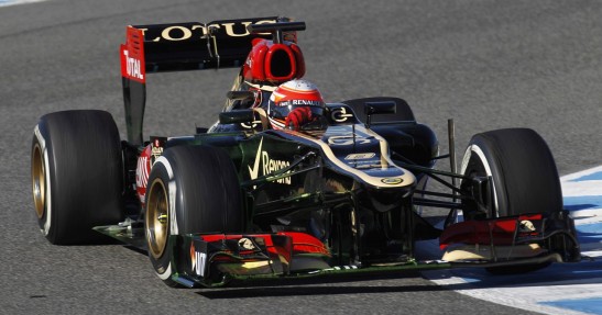 Testy F1 w Jerez 2013 - dzień pierwszy