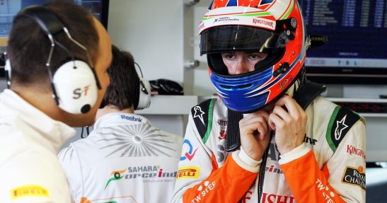 Testy F1 w Jerez 2013 - dzień pierwszy