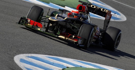 Testy F1 w Jerez 2013 - dzień pierwszy