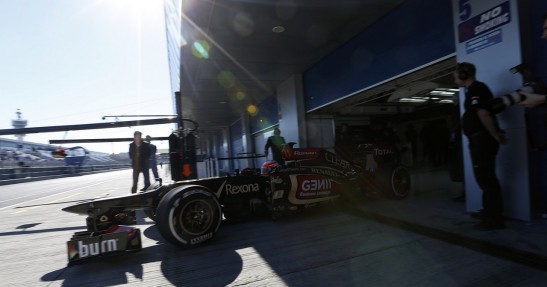 Testy F1 w Jerez 2013 - dzień pierwszy