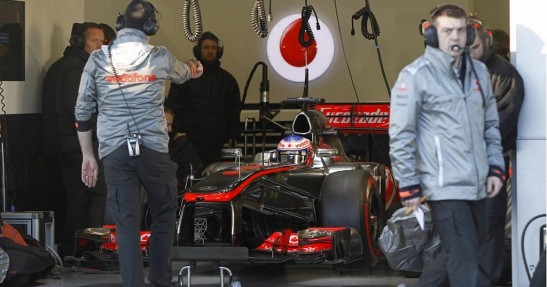 Testy F1 w Jerez 2013 - dzień pierwszy