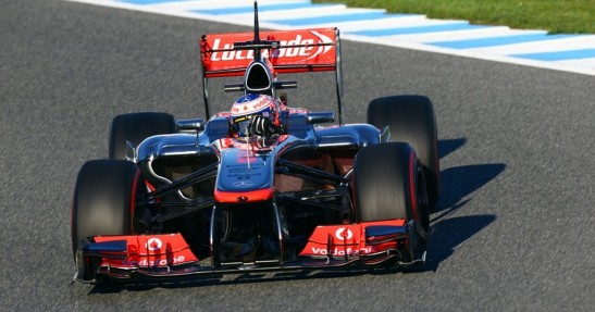 Testy F1 w Jerez 2013 - dzień pierwszy