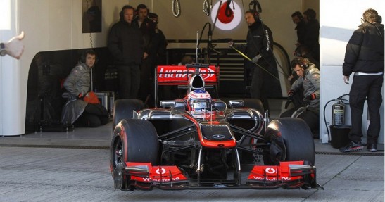 Testy F1 w Jerez 2013 - dzień pierwszy