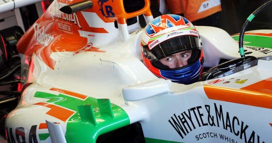 Testy F1 w Jerez 2013 - dzień pierwszy