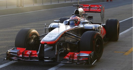 Testy F1 w Jerez 2013 - dzień pierwszy