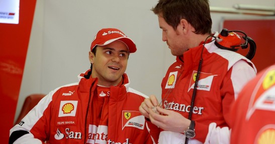 Testy F1 w Jerez 2013 - dzień pierwszy