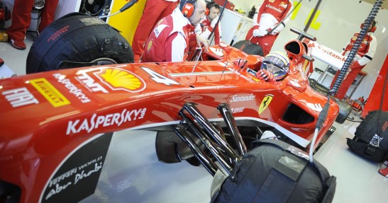 Testy F1 w Jerez 2013 - dzień pierwszy