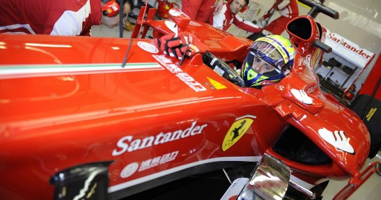 Testy F1 w Jerez 2013 - dzień pierwszy