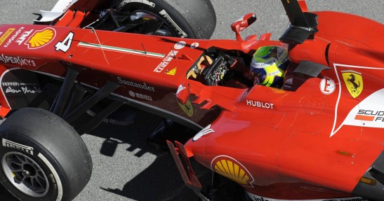 Testy F1 w Jerez 2013 - dzień pierwszy