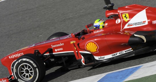 Testy F1 w Jerez 2013 - dzień pierwszy