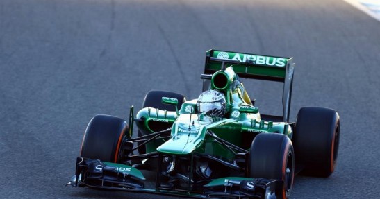 Testy F1 w Jerez 2013 - dzień pierwszy