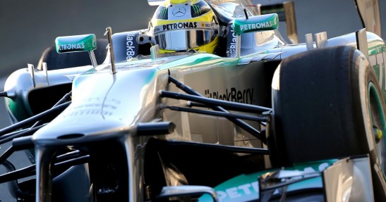 Testy F1 w Jerez 2013 - dzień pierwszy