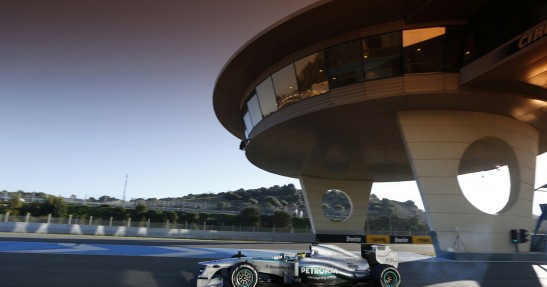 Testy F1 w Jerez 2013 - dzień pierwszy