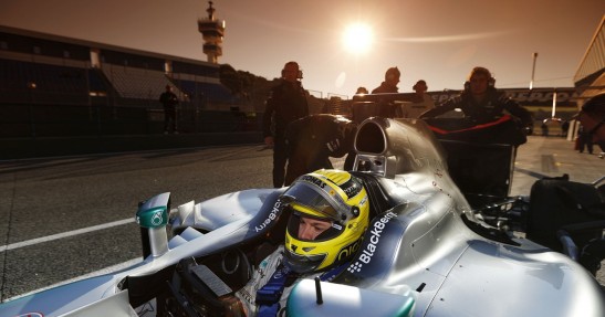 Testy F1 w Jerez 2013 - dzień pierwszy