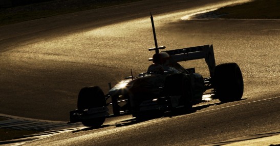 Testy F1 w Jerez 2013 - dzień pierwszy