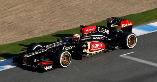 Testy F1 w Jerez 2013 - dzień pierwszy