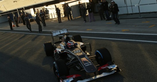 Testy F1 w Jerez 2013 - dzień pierwszy