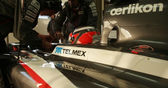 Testy F1 w Jerez 2013 - dzień pierwszy