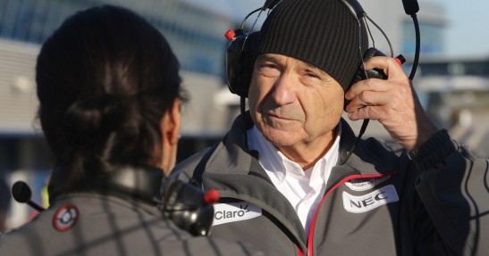 Testy F1 w Jerez 2013 - dzień pierwszy