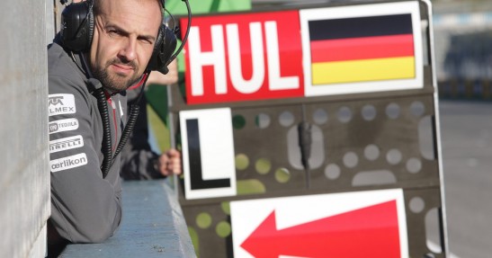 Testy F1 w Jerez 2013 - dzień pierwszy