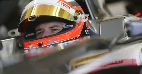 Testy F1 w Jerez 2013 - dzień pierwszy