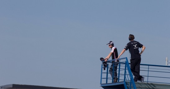 Testy F1 w Jerez 2013 - dzień pierwszy