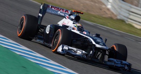 Testy F1 w Jerez 2013 - dzień pierwszy